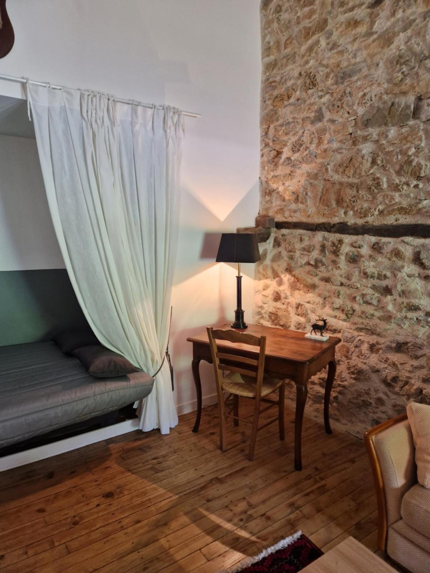 Villa Le Grand Cerf - 4 Couchages Nalzen Esterno foto
