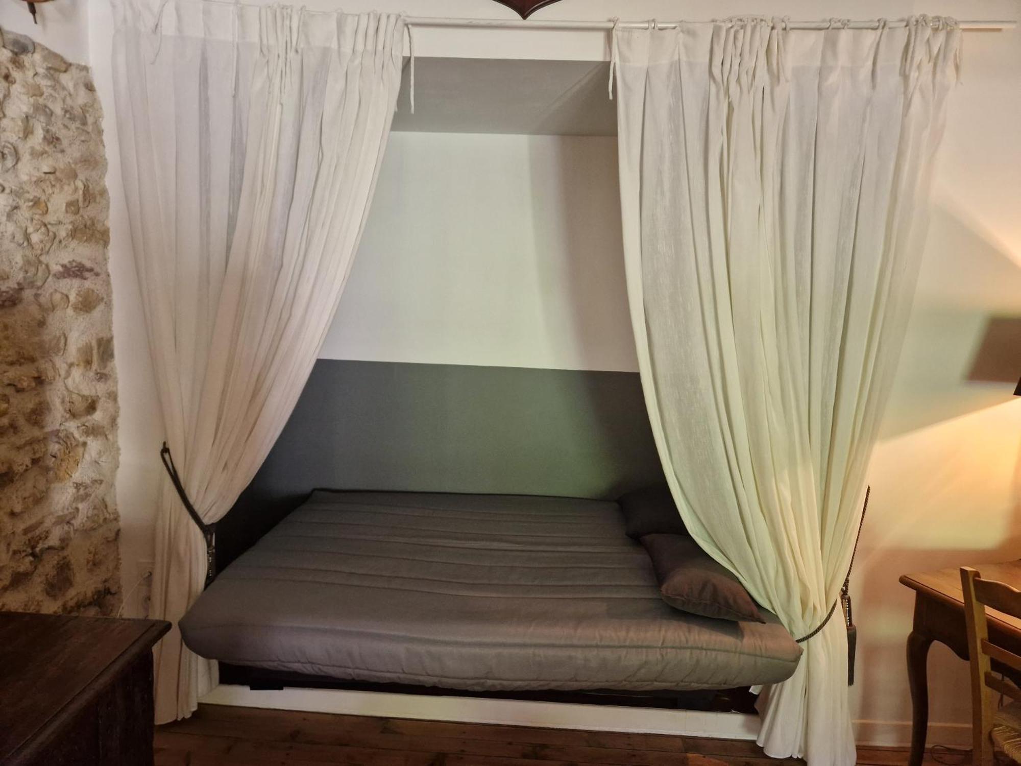 Villa Le Grand Cerf - 4 Couchages Nalzen Esterno foto