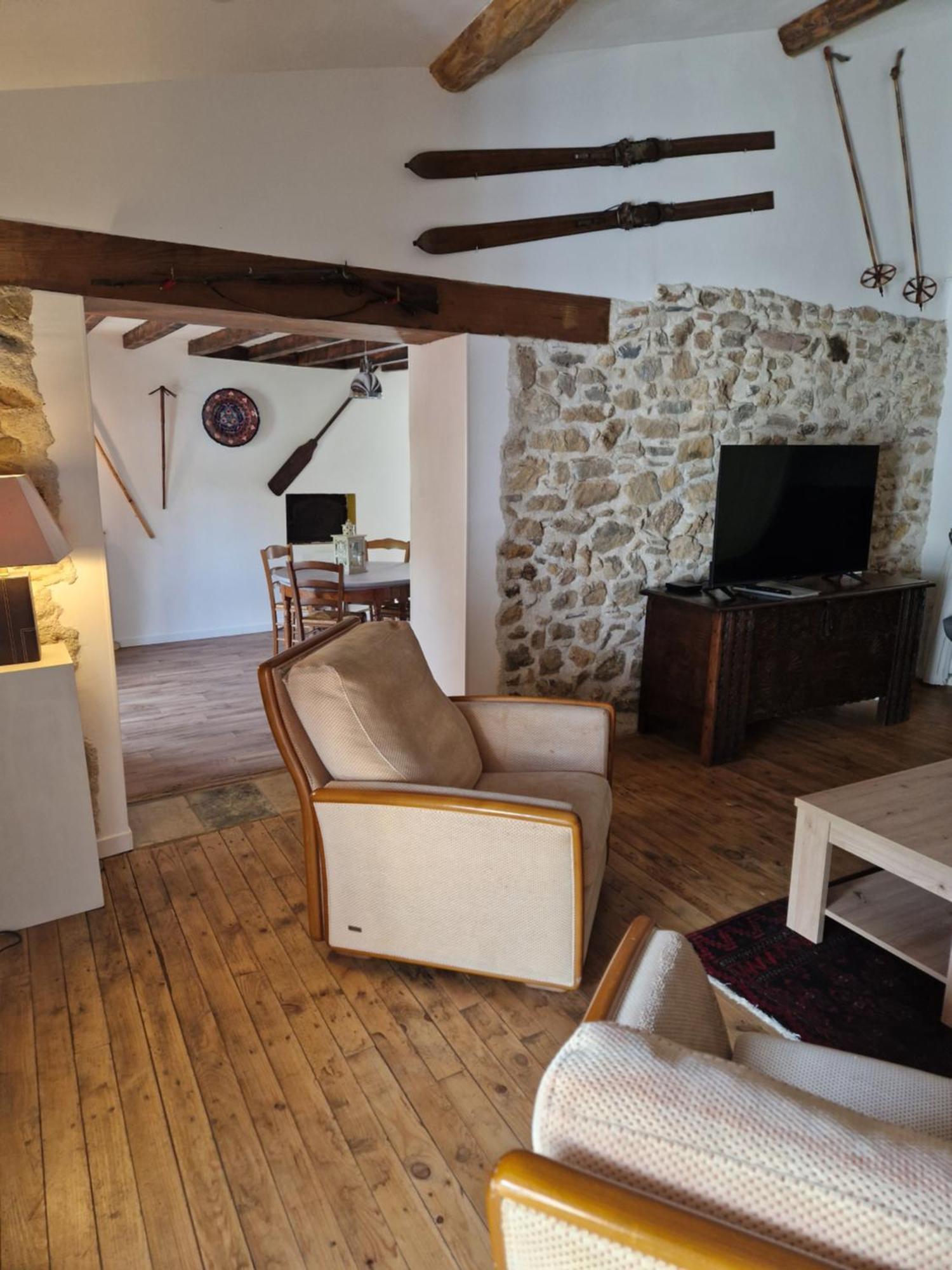 Villa Le Grand Cerf - 4 Couchages Nalzen Esterno foto