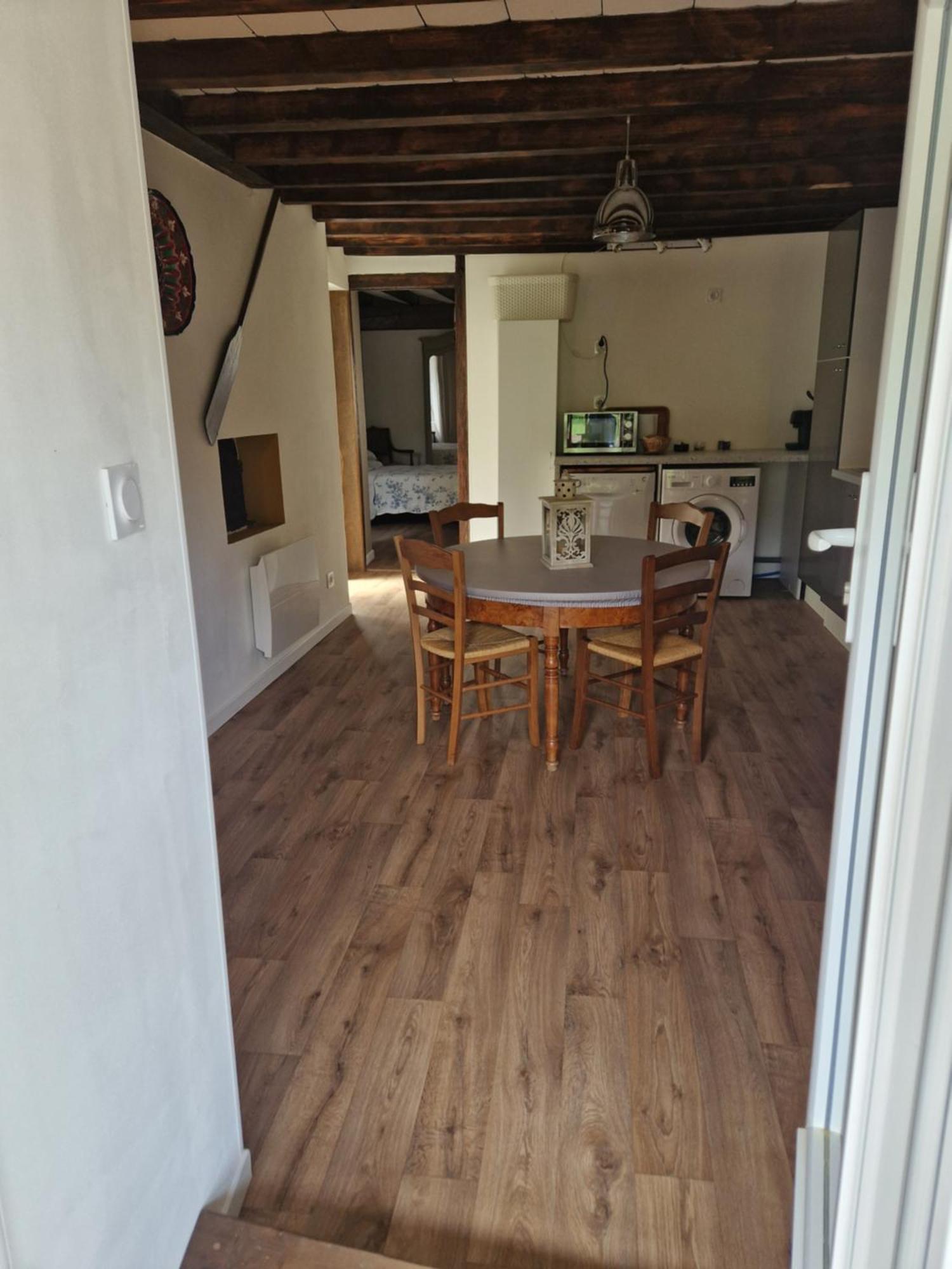 Villa Le Grand Cerf - 4 Couchages Nalzen Esterno foto