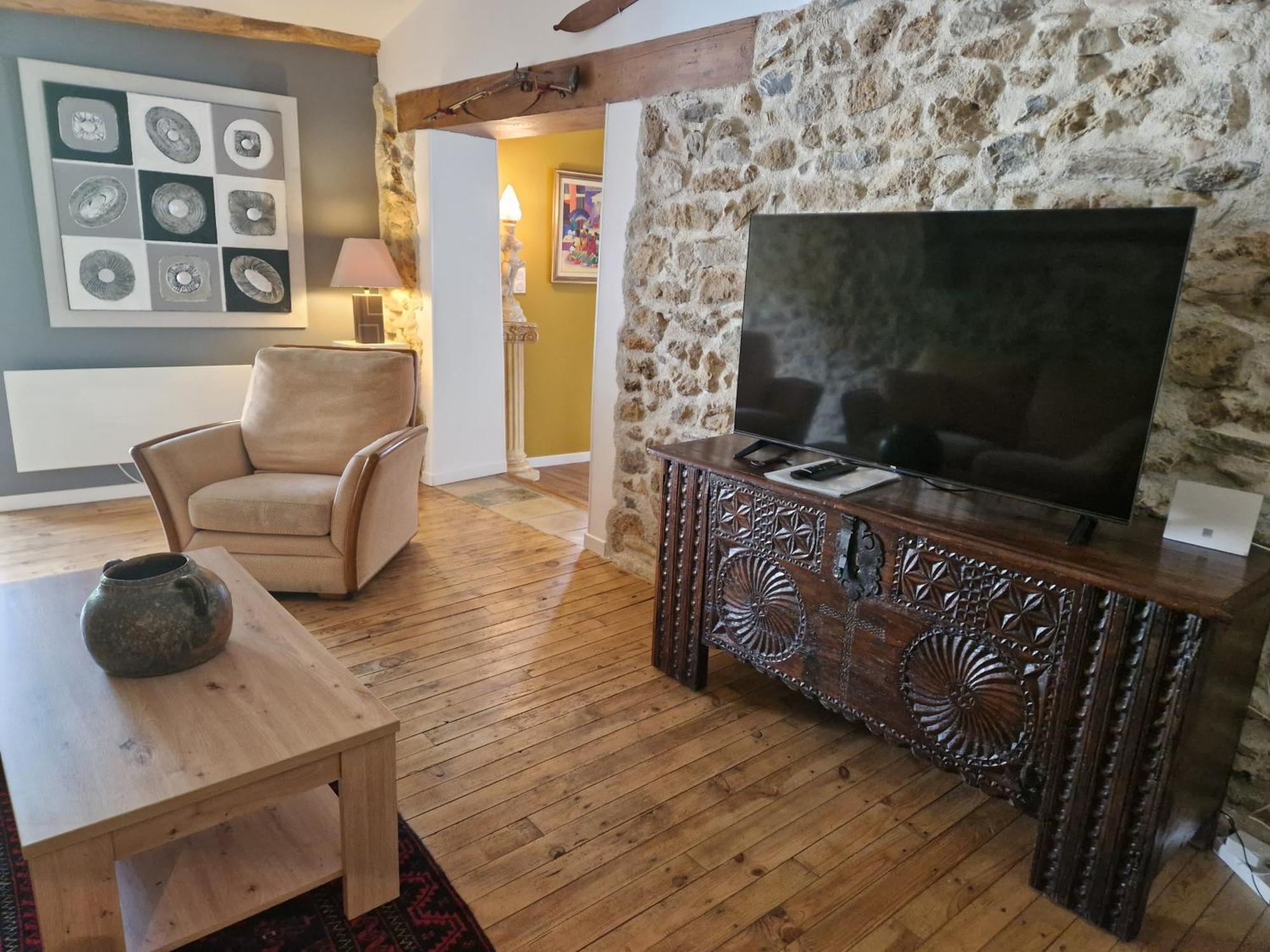 Villa Le Grand Cerf - 4 Couchages Nalzen Esterno foto
