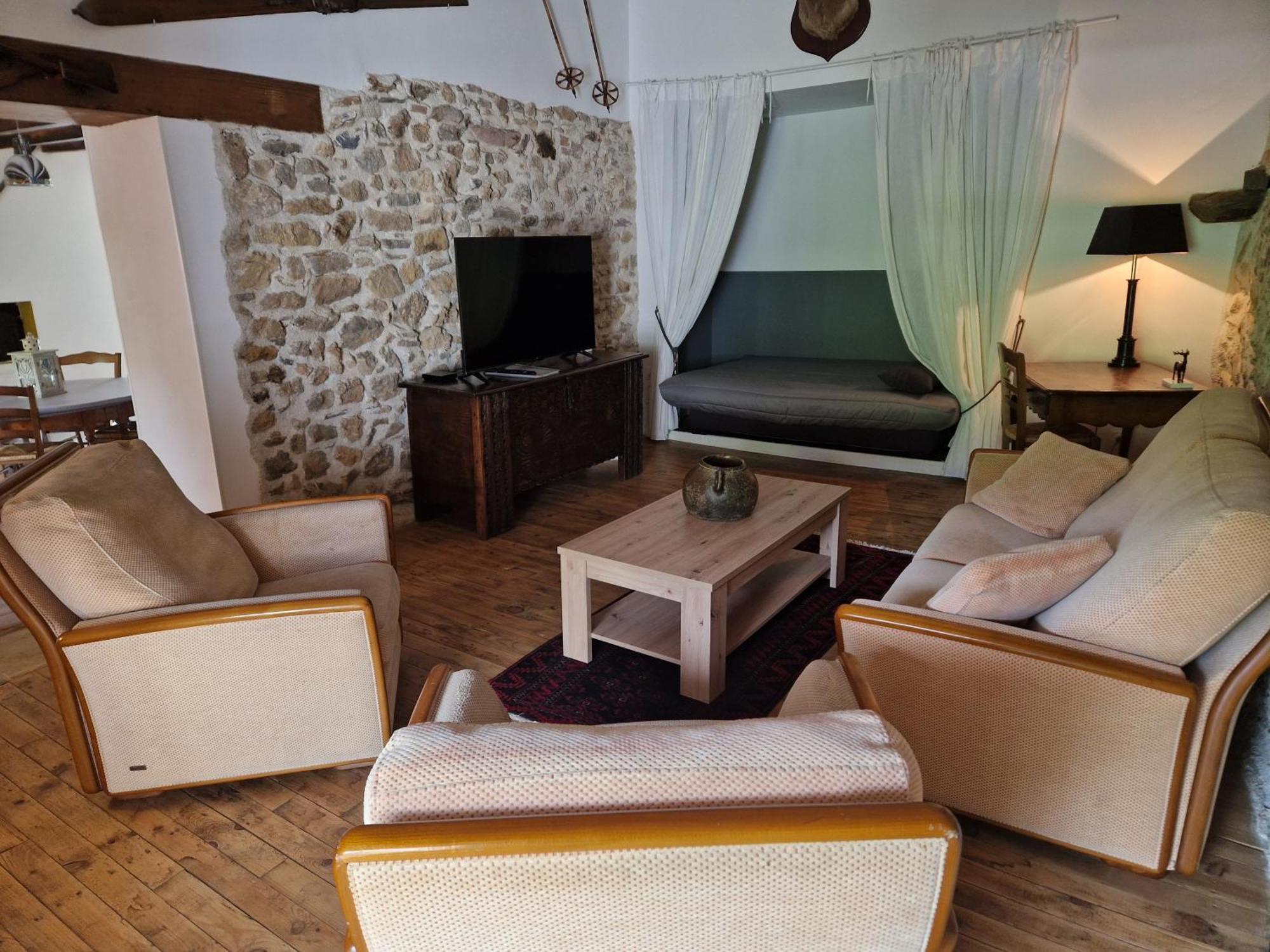 Villa Le Grand Cerf - 4 Couchages Nalzen Esterno foto