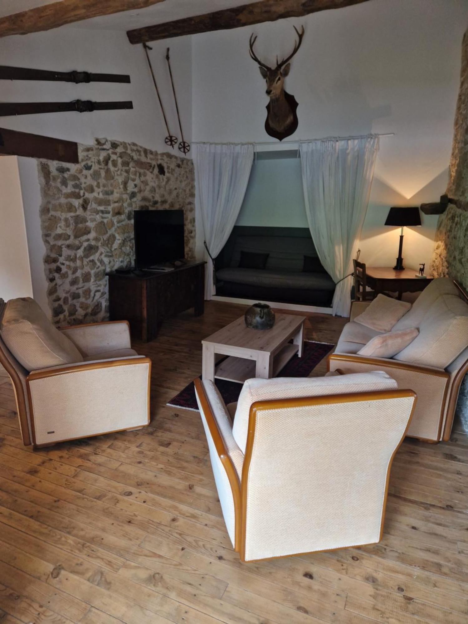 Villa Le Grand Cerf - 4 Couchages Nalzen Esterno foto