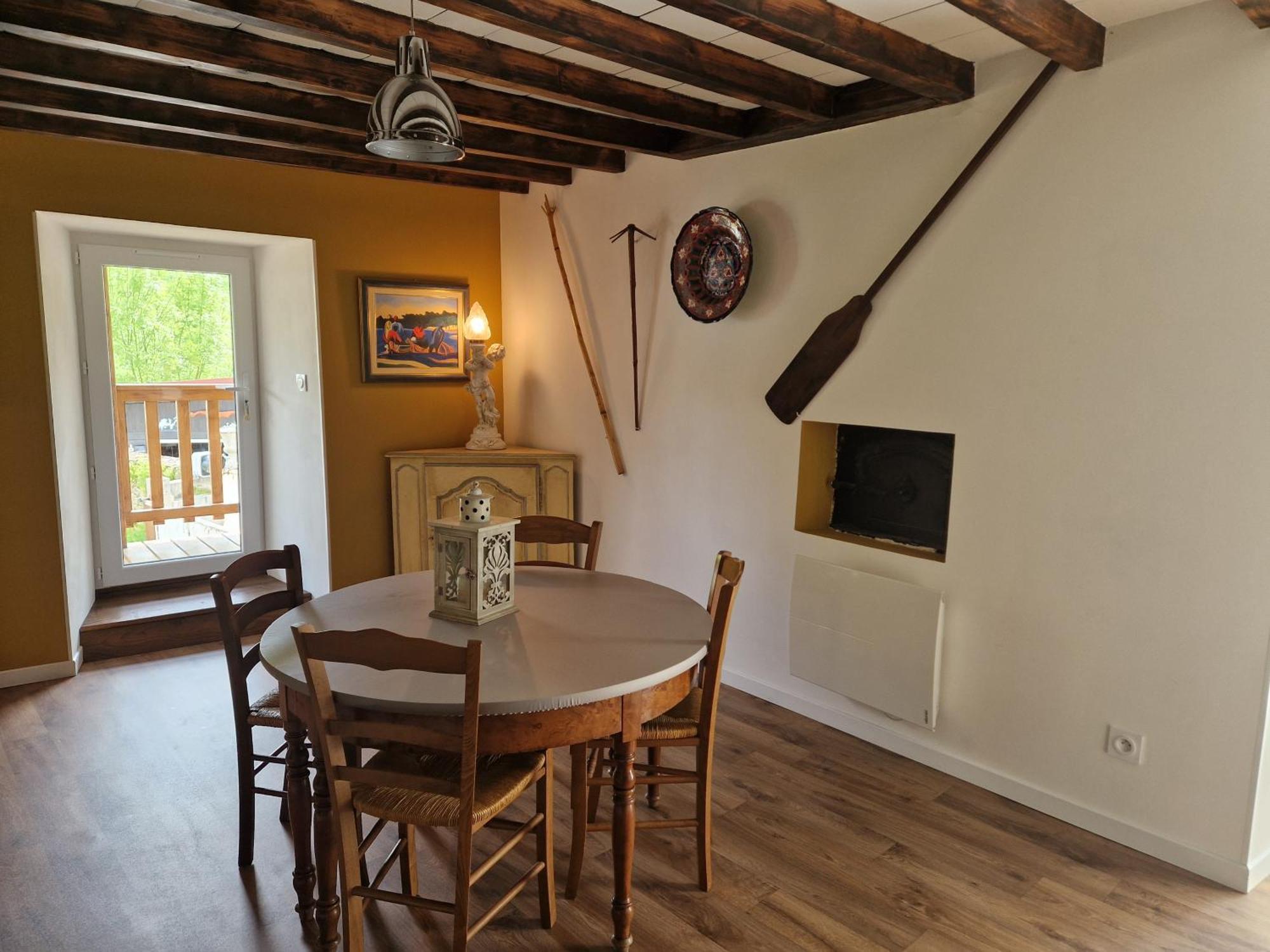 Villa Le Grand Cerf - 4 Couchages Nalzen Esterno foto