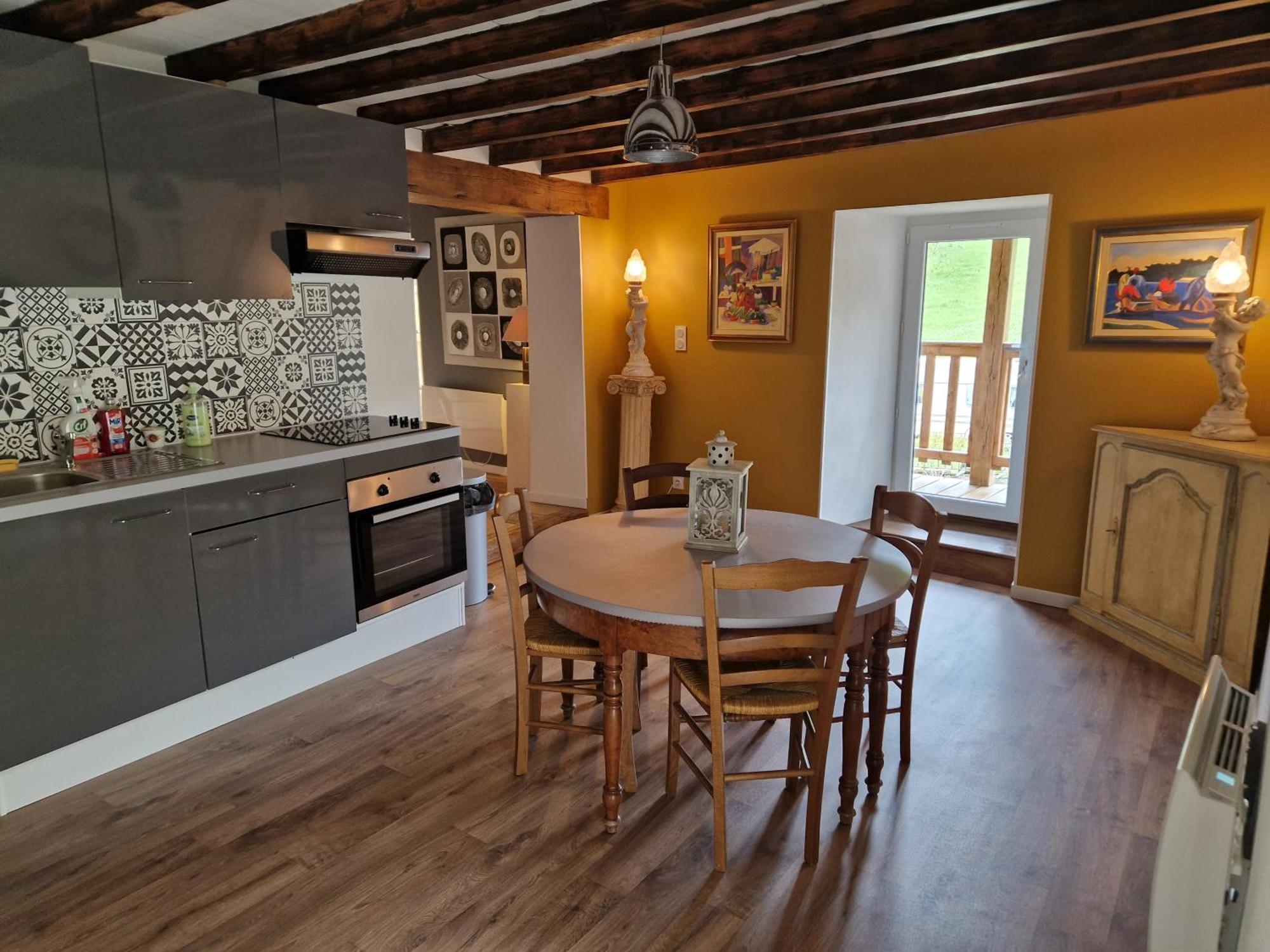 Villa Le Grand Cerf - 4 Couchages Nalzen Esterno foto