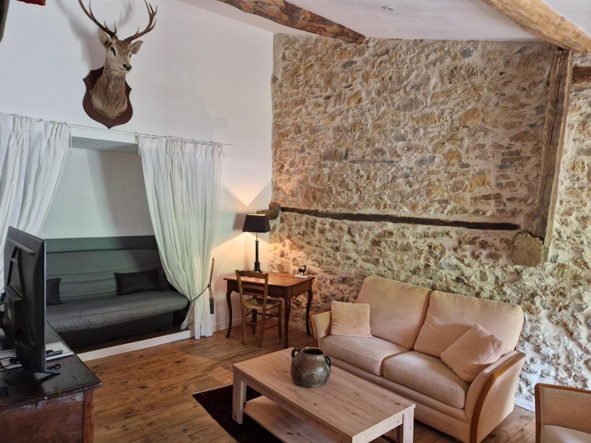 Villa Le Grand Cerf - 4 Couchages Nalzen Esterno foto