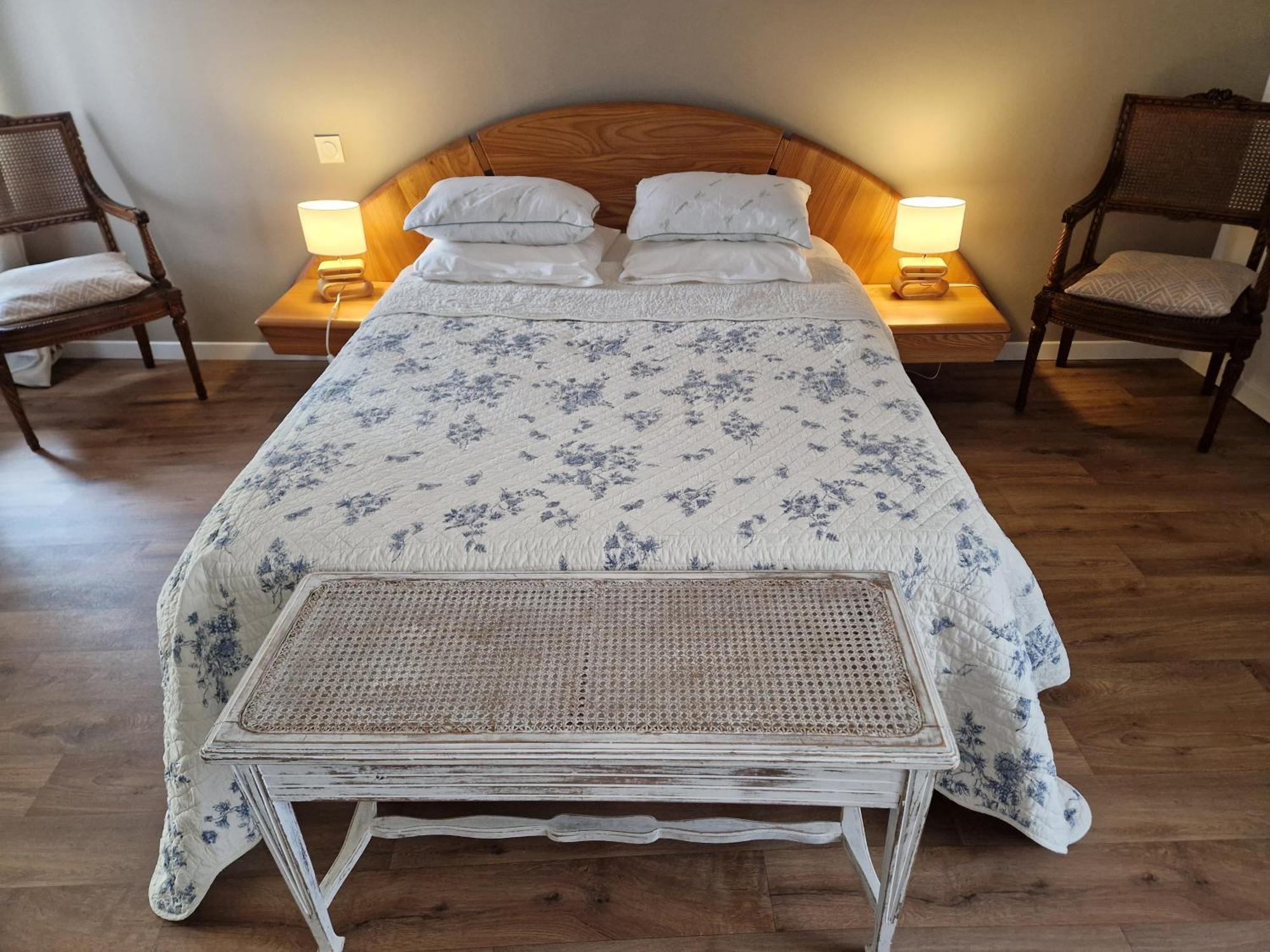 Villa Le Grand Cerf - 4 Couchages Nalzen Esterno foto